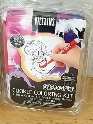 Item #253 — Villains Cookie Coloring Kits photo 2 of 3