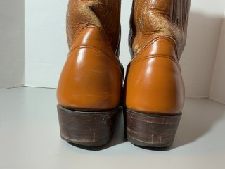 Item #198 — Men’s Nocona leather boots, size 9 1/2 D photo 6 of 6