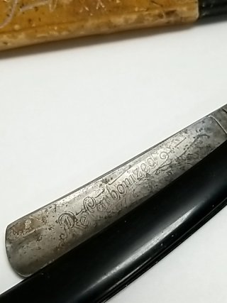 Item #24 — Vintage German Griffon XX Straight Razor photo 3 of 6