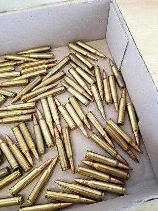Item #105 — Bulk Rifle Ammunition 223 Rem, cant ship photo 2 of 4