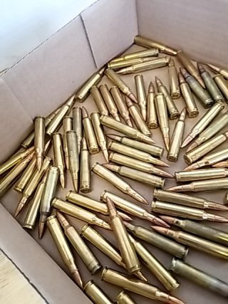 Item #93 — Bulk Rifle Ammunition 223 REM Cant ship photo 2 of 4