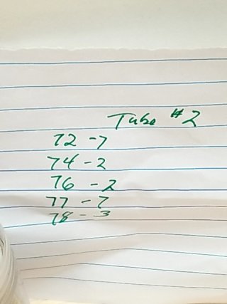 Item #139 — Tube of 1972-1978 Eisenhower $1 coins, 21 total photo 3 of 3