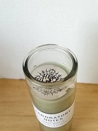 Item #119 — New Laboratory Notes Mummy Muffin Candle photo 2 of 2