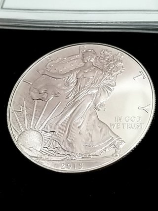 Item #102 — 2015 American Silver Eagle Coin photo 2 of 3