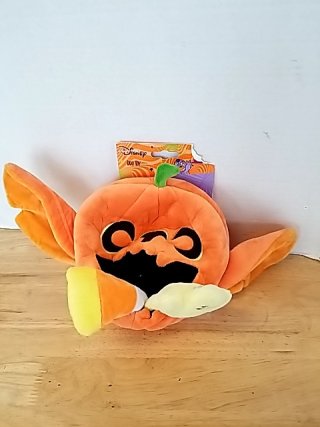 Item #230 — New Disney Halloween Pumpkin Plush Approx 15 by 10 inch