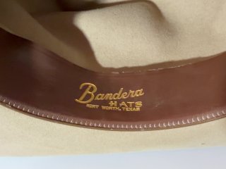 Item #211 — Tan Felt Cowboy Hat photo 5 of 5