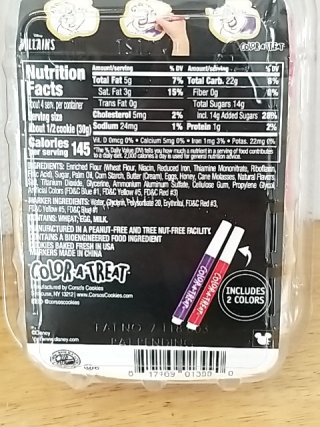 Item #253 — Villains Cookie Coloring Kits photo 3 of 3