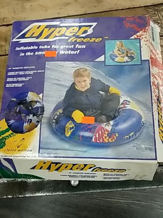 Item #357 — Hyper Freeze Inflatable Snow Tube photo 1 of 2