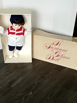 Item #34 — Suzanne Gibson Doll in Box 22 inch tall photo 1 of 5