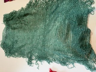 Item #313 — Ladies scarves and shawls photo 3 of 4