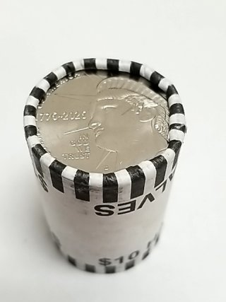 Item #107 — $10 Roll of 1776-2026 Half Dollars photo 1 of 2