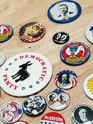 Item #137 — Vintage Presidential Campaign Buttons photo 8 of 11