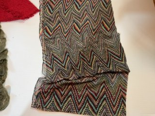 Item #311 — 3 ladies scarves and shawls photo 4 of 4