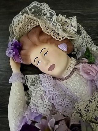 Item #78 — Victorian collectible Approx 12 inch photo 2 of 4