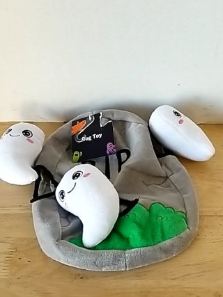 Item #156 — New Ghost pet toy Approx 10 by 7 inch photo 1 of 2