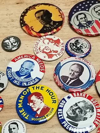 Item #137 — Vintage Presidential Campaign Buttons photo 4 of 11