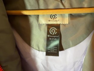 Item #304 — Ladies Champion jacket, size medium (7-8) photo 2 of 5
