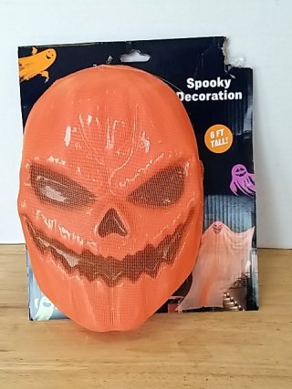 Item #104 — New 6 foot halloween decor photo 1 of 3
