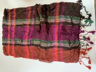 Item #313 — Ladies scarves and shawls photo 4 of 4