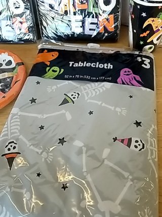 Item #158 — New Halloween Party Supplies Set photo 6 of 7
