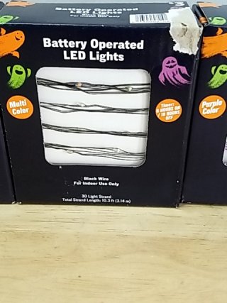 Item #64 — New Halloween LED Lights 3 Pack photo 3 of 4