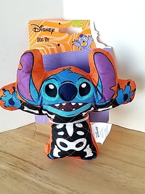 Item #246 — New Disney Stitch Skeleton Dog Toy 6 inch