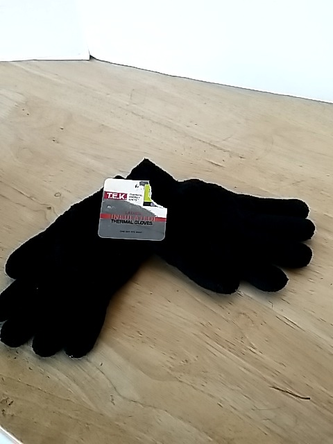 Item #299 — New Black Thermal Gloves photo 1 of 3