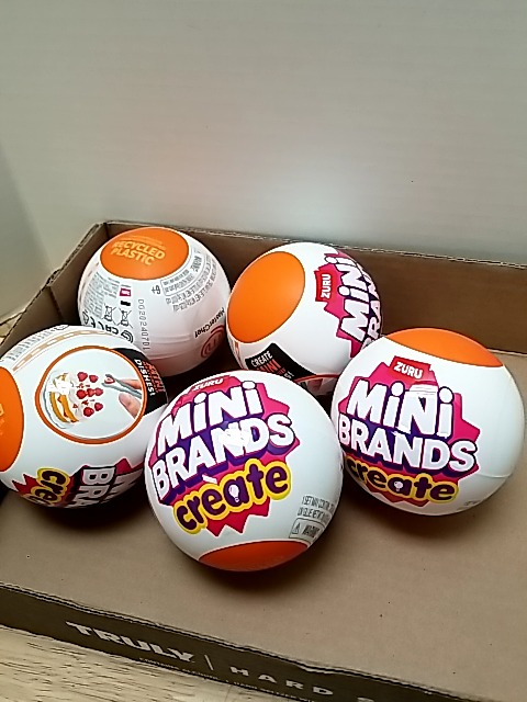 Item #89 — New Mini Brands Create Capsules