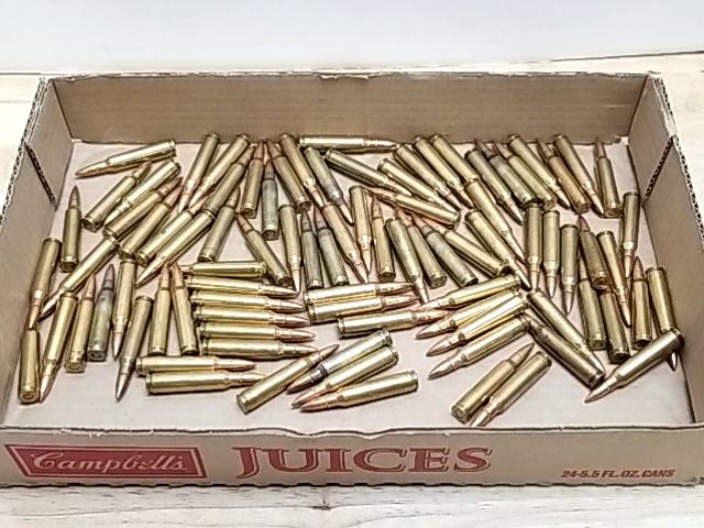 Item #5 — Flat of 223 REM Ammunition, Cant ship photo 1 of 3