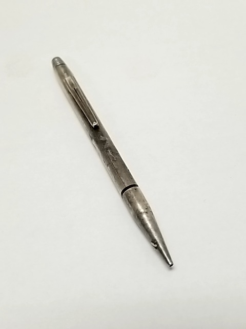 Item #18 — Vintage Cross, Sterling Silver, mechanical pencil, works photo 1 of 6