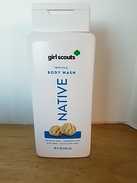 Item #283 — New Girl Scouts Native Body Wash
