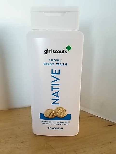 Item #183 — New Girl Scouts Native Body Wash
