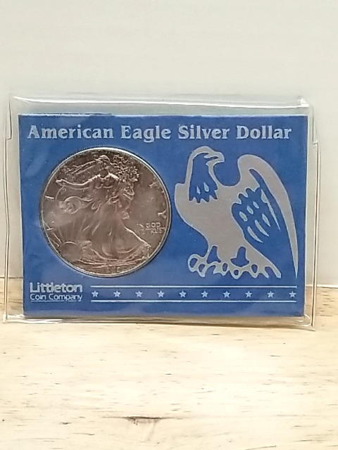 Item #120 — 1996 American Eagle Silver Dollar photo 1 of 2