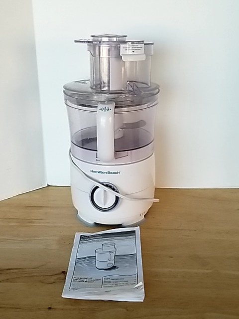 Item #178 — Hamilton Beach Food Processor photo 1 of 3