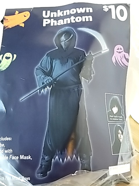 Item #194 — New youth mystery phantom costume photo 1 of 2