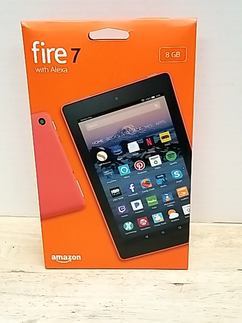 Item #160 — New Fire 7 with Alexa, 8GB photo 1 of 3
