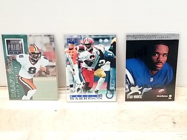 Item #74 — Marvin Harrison Rookie Cards photo 1 of 4