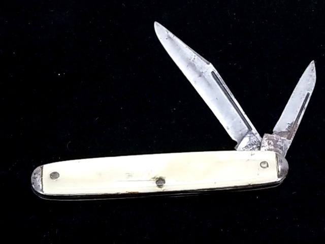 Item #61 — Vintage Pocket Knife 6 in open photo 1 of 5