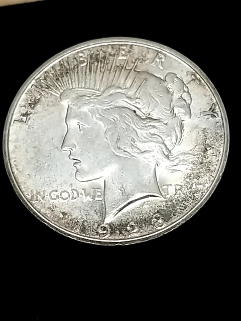 Item #39 — 1923 S Peace Dollar Silver dollar photo 1 of 2