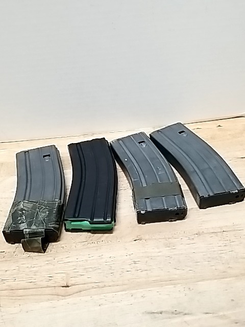 Item #76 — Metal AR-15 Magazines .223, each holds 30 photo 1 of 4