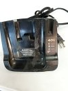 Item #158 — BLACK & Decker Weed Trimmer, charger, battery photo 3 of 4
