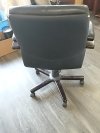 Item #278 — Black Leather Office Chair photo 5 of 5