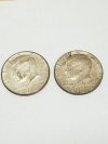 Item #16 — 1964 Kennedy Half Dollars, 90% Silver photo 1 of 4