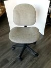 Item #273 — Gray Fabric Office Chair photo 1 of 4