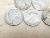 Item #99 — 6 Silver Jefferson Nickels photo 2 of 5