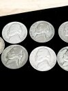 Item #107 — 1940s Silver Jefferson nickels photo 3 of 7