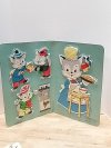 Item #21 — 1950s Dolly Pin-ups, 3 Little Kittens, original packaging, never been used, largest 16 inch photo 1 of 12