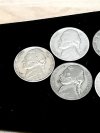 Item #107 — 1940s Silver Jefferson nickels photo 4 of 7