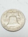 Item #130 — 1962 D Ben Franklin Silver Half Dollar Coin photo 2 of 2