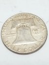 Item #125 — 1963 Silver Franklin Half Dollar photo 2 of 2